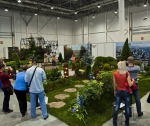 В Новосибирске прошла выставка «Цветы Сибири»