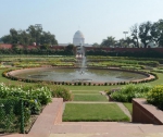 В Индии Сады открылись для посетителей Президентского дворца