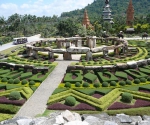 Сад тропических растений NONG NOOCH в Тайланде.