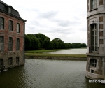 Белей - дворцово-парковый ансамбль в Бельгии. 2011 г.
