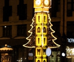 Фестиваль Рождественских елок в Риге. Декабрь, 2012 г.